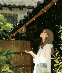 雨天影响情绪，也唤醒潜意识。孤独时，雨似懂你的泪；迷茫时，雨如引航的星。它让我们暂离纷扰，直面内心。