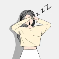 你是否在某個情緒低落的下午，只想躺在床上，任憑時間流逝？配圖