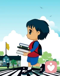 孩子的世界很小，除了家就是學校，如果這兩個地方都讓他感到壓力，那么他還能去哪呢？配圖