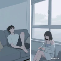 他不說“我累了”，卻一遍遍刷著手機；她不說“我難過”，卻反復整理衣角。兩性大腦的差異，讓情緒表達成了跨語種對話。讀懂那些沒說出口的信號，是愛情里的“同聲傳譯”。配圖