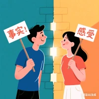 爭吵的真相
90%的情侶爭吵，都不是因為事件本身，而是情緒背后的“未被滿足”。他爭論“誰對誰錯”，是在尋求認可；她糾結“你不愛我”，是在確認被愛。學會把“你總是”換成“我需要”，矛盾會少一半。配圖