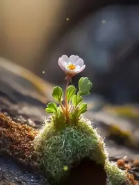 ?突破困境的勇氣?：所有逆襲都是有備而來，所有光芒需要時間才能被看見，在心里種花，人生才不會荒蕪。??配圖
