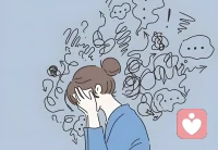 我们的疲劳通常不是来自工作本身，而是由于忧虑、紧张和不悦。配图