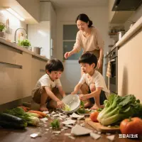 允许孩子犯错，那是他们探索世界的脚印；你的耐心回应，会成为他们勇气的来源。
​