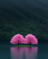 心里像蒙着层软乎乎的薄纱，说不清楚是哪样，倒也不急着拨开。

刚偷了会儿懒学习了一会，原来和自己的情绪相处，也像给盆栽浇水似的，得慢慢来。

现在只想蜷着发发呆，让歌随便飘，让时间慢点儿走——此刻不用‘有目的’，就很好。