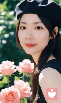 做自己喜歡的事，愛值得的人，平凡的日子也會閃著溫暖的光。配圖