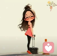 放松點，就當漫游地球  —— 把生活看作一場旅行，沿途皆是風景。配圖