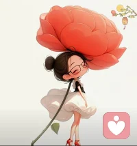 沒關系，慢慢來，每一小步的前進，都在悄悄攢著好運氣。配圖