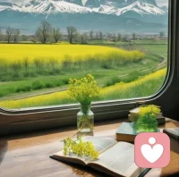 做好自己，至于别人，看情份，看心情。配图