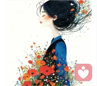 🕊️ 情绪有出口，心才会轻松。配图