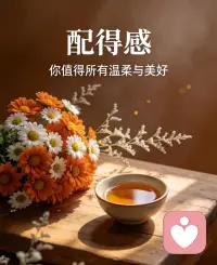 “没什么不好的，不好的也在变好。”配图