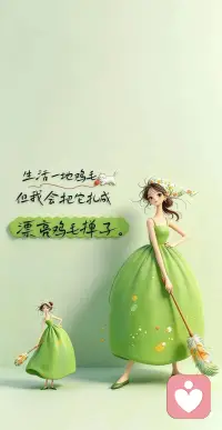 不必事事周全，偶尔的笨拙与不完美，才是活着的证据。配图