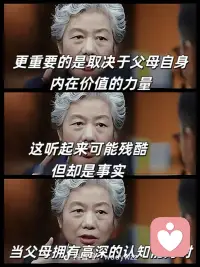 告诉所有妈妈一个真相