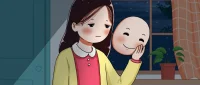 每個新生兒都會被賜予兩個名字——一個用來面對陽光，另一個…用來安撫影子。關(guān)于?“雙生子”?的概念。配圖