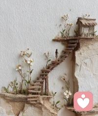 這世上有很多不被接受的種子，都散落在了不為人知的角落，開成了花。配圖