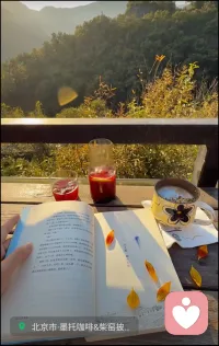 你以為的輕易相遇，誰知道經歷了多少巧合。生命中的每一次交集，總有原因，某一部分的我們，一定是相同的。珍惜每一次同頻的遇見。配圖