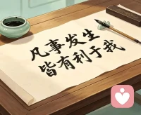 世上只有两种事：一种是好事，
一种是你暂时还不知道好在哪里的事。配图