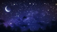 倘若你瞄準月亮，即使迷失也會落于星辰之間。配圖