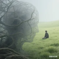 “折磨我們的往往是想象，而非現實。”配圖