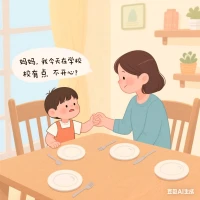 ”我们不能期待别人随时体察我们的情绪，沉默换不来别人的帮助，如果我们需要帮助，就要用语言表达出来。”