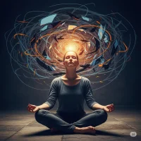 “誰學會了以正確的方式焦慮，誰就掌握了終極之法。”

                                                     克爾愷郭爾配圖