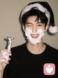 刚刚来到这里，心情有点忐忑