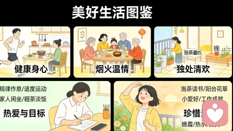 美好生活该有的样子