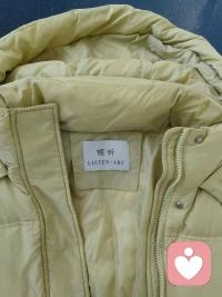 衣服也会共情，竟然把品牌定位为“倾听”。匹配我的工作。谢了！