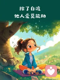 焦慮不會從生活中消失，只會消失在生活里！

人生在充滿痛苦的同時，也充滿幸福；在最困難的時候，也最接近希望！配圖