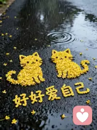 生活已實屬不易，不需要再給自己制定那么多規(guī)則和目標。
它不應(yīng)該只是一場競賽，更是一趟以自我為中心的旅程。
?