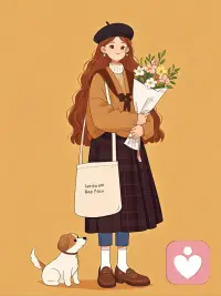 女生成长四部曲：
​做女儿，做妻子，做母亲，​
       做自己！🌻🌻