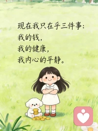 人生最好的活法：
要把自己当回事，你的感受比道理重要；
别太把别人当回事，别人的课题让他自己背。🌼🌼配图