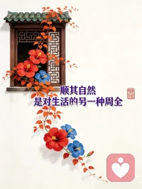 不需要原谅父母，
只需要承认：他们是他们，你是你。
他们的情绪、他们的关系、他们的人生功课，是他们的。
你不必替他们背负，也不必替他们解决。配图