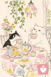 一个与食物关系平和、愉悦的人，
内心通常也更自洽、丰盈。
而一个在食物面前充满焦虑、评判或执念的人，
可能也在与自己的某些部分激烈作战。配图