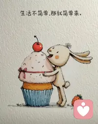 人就两条腿
​还不能分开走
​只能有一个目标，才能走到
​不能既要又要还要
​那可就卡在原地啦☀️☀️