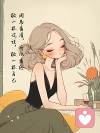一个人真正的成长，
是意识到自己的内心是复杂的。
既然这么丰富，为什么不可以享受他呢？
相信好事都在后面吧！🌱🌱