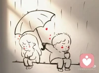 夫妻要允许彼此有差异，
接纳生活有烟火气，
少一点隐忍的沉默，
多一点温柔的沟通。
有趣的是，充满冲突的婚姻往往更加持久！
吵架并不影响我爱你！💞💞配图