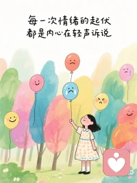 成长不是让自己没有情绪
​而是能看见、理解并表达情绪
​每一种情绪都在给你传递信息
​背后藏着你深深的需求和渴望🌱🌱
