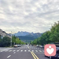 🏃今天跑了一个小环线
四周环山 一年四季
附近的山一座座去探索