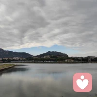 🏃今天跑了一个小环线
四周环山 一年四季
附近的山一座座去探索