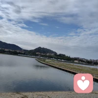 🏃今天跑了一个小环线
四周环山 一年四季
附近的山一座座去探索