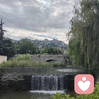 🏃今天跑了一个小环线
四周环山 一年四季
附近的山一座座去探索