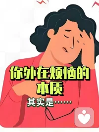 你外在煩惱的本質，其實是……

你發現沒，你的很多煩惱，都和人有關，和關系有關，其實

        本質上都是你和自己的關系

如果，你認為自己，是自卑的糟糕的，是傲慢的憤怒的，是焦慮的壓抑的

        你就會把這些，投射給世界

你會想辦法得到這些反饋，證明你確實是自卑的糟糕的，焦慮的壓抑的

        繼續投射繼續證明惡性循環

所以，你會發現，不管是什么理論什么流派，都在反復提一個根本的東西

那就是，你只有面對自己，處理好自己的議題，你的世界，才會好起來配圖