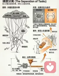 你的人生剧本是谁在执笔？配图