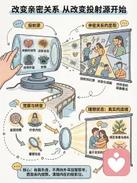 改变亲密关系，从改变投射源开始配图