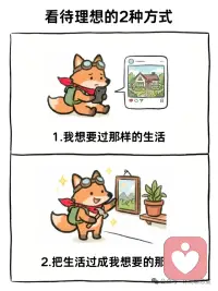 对自己的选择负责。配图