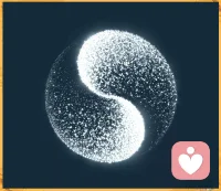 #自我疗愈 #自我整合

意象：左侧阴影的部分是如来与菩萨的一后一前的合体，右半部分是在阳光底下的穿着白色飘逸衣裙的少女与棕色的马。起初，少女与棕色的马处于一种奔跑停歇，奔跑的一种状态。她似乎有一些孤独，还有一些不安在里面，所以她和马儿一直在奔跑。然后我邀请她和左侧的如来去连接，如来邀请她走到他身边，并把她抱到怀里，她坐在他的臂弯依偎在他的肩膀，觉得从未有过的踏实和欢喜。然后在这种美好的感觉待足了以后，她和马儿重新上路，但是这个时候，是一种从容闲散的漫步的状态，她和马儿可以与周边的环境去互动，然后享受这种慢节奏。


#意象对话疗法与格式塔疗法的结合

如来/菩萨后前合体代表阴阳智慧慈悲的圆满，象征更高的自我、宇宙的智慧与慈悲。

白衣少女代表探索中的真我。

棕色的马名曰为“逸”，代表身体本能，生命力、驱动力。


意象图名曰为《抱一》

真正的完整，
不是消灭某一半，
而是让内心的“阴”（接纳、滋养、寂静）与“阳”（行动、表达、生机）相互哺育。配图