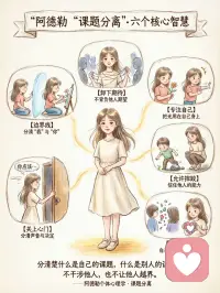 【阿德勒心理学】课题分离