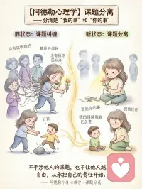 【阿德勒心理学】课题分离