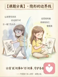 【阿德勒心理学】课题分离